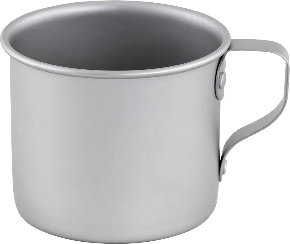 Easy Camp Adventure Mug, Silver, One Size