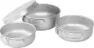 Easy Camp Adventure Ultra Light Cook Set, Silver, One Size
