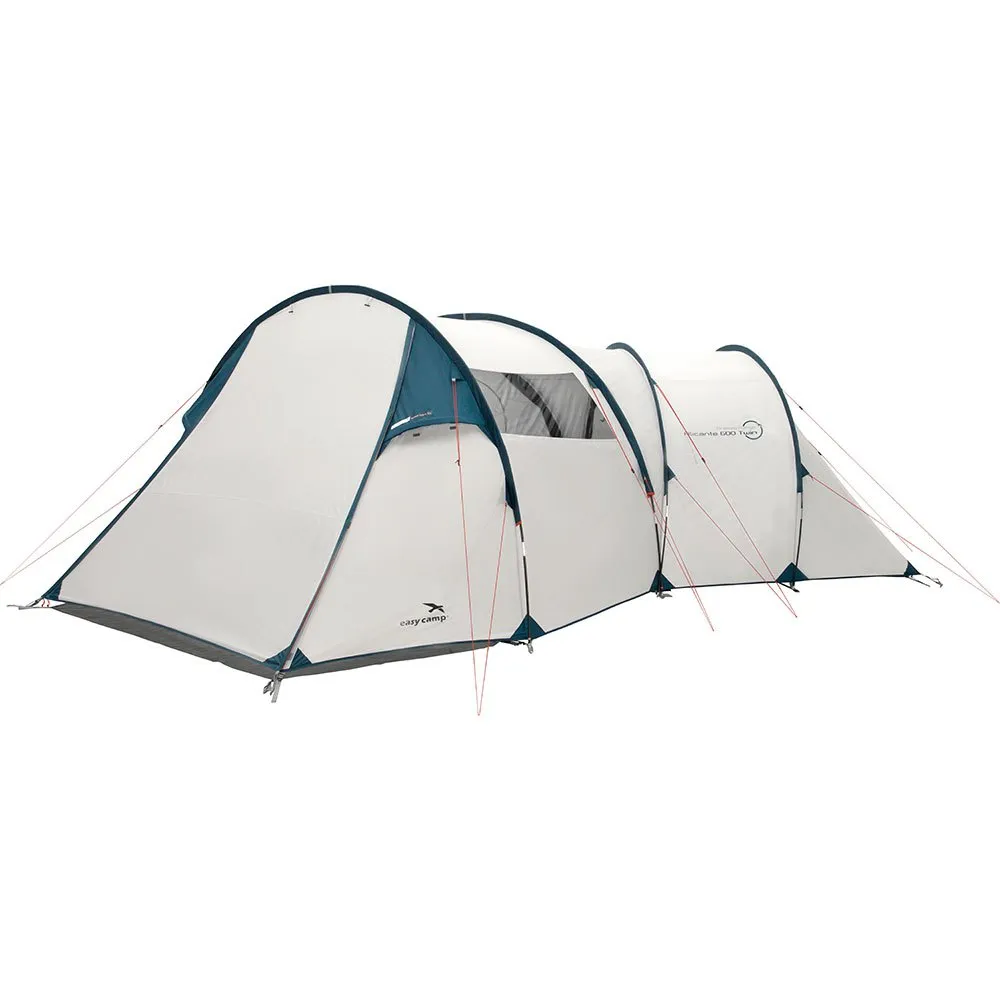 Easy Camp Alicante 600 Twin Telt, Light grey / dark blue, 6 Steder Easy Camp Alicante 600 Twin Telt, Light grey / dark blue, 6 Steder