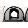 Easy Camp Alicante 600 Twin Telt, Light grey / dark blue, 6 Steder