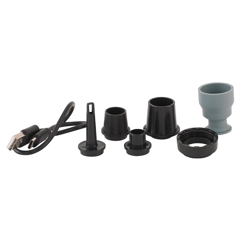 Easy Camp Allium 5v 180l/min Oppladbar Pumpe, Black, One Size Easy Camp Allium 5v 180l/min Oppladbar Pumpe, Black, One Size