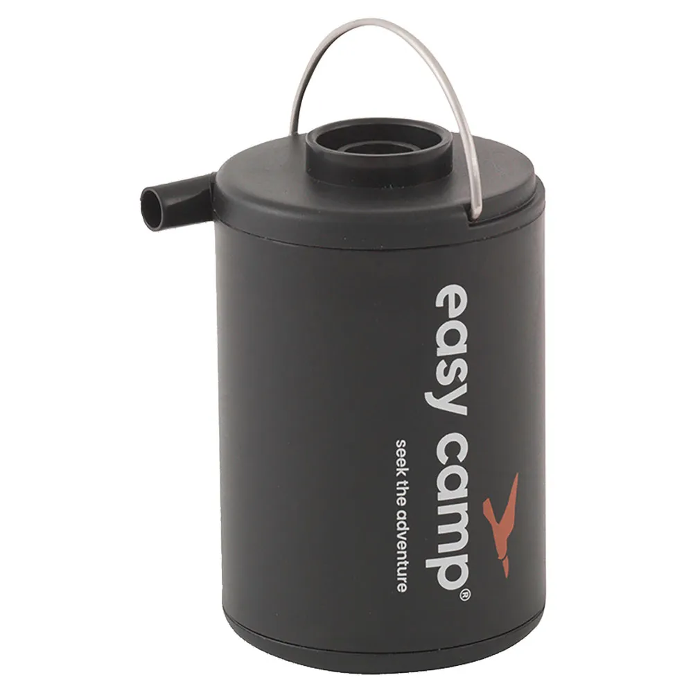 Easy Camp Allium 5v 180l/min Oppladbar Pumpe, Black, One Size Easy Camp Allium 5v 180l/min Oppladbar Pumpe, Black, One Size