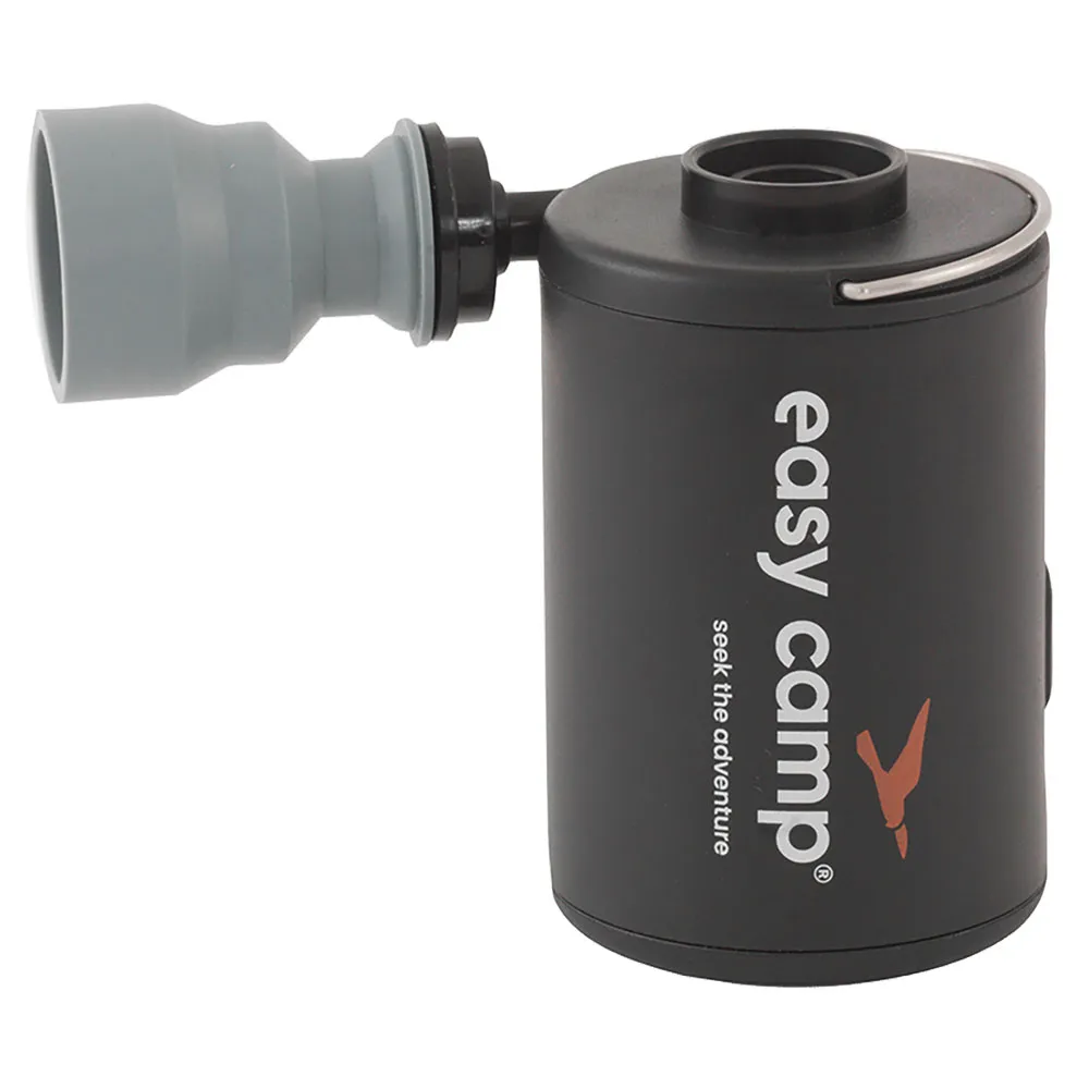 Easy Camp Allium 5v 180l/min Oppladbar Pumpe, Black, One Size Easy Camp Allium 5v 180l/min Oppladbar Pumpe, Black, One Size