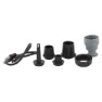 Easy Camp Allium 5v 180l/min Oppladbar Pumpe, Black, One Size
