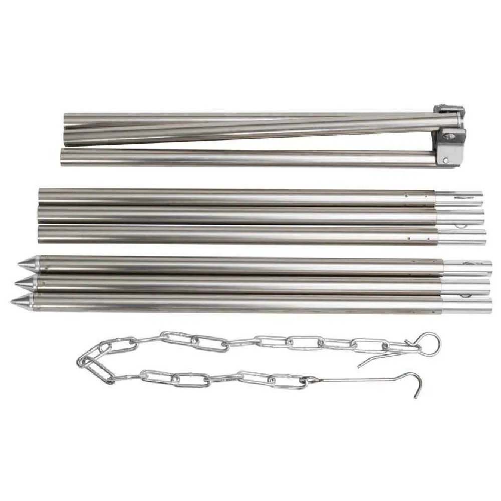 Easy Camp Aluminium Stativ, Silver, 116cm Easy Camp Aluminium Stativ, Silver, 116cm