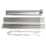 Easy Camp Aluminium Stativ, Silver, 116cm