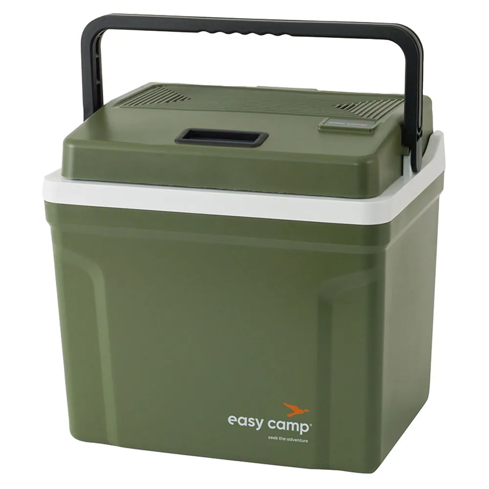 Easy Camp Arctic Bluebell 12v/230v 24l Stiv Bærbar Kjøleboks, Petrol blue, One Size