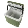 Easy Camp Arctic Bluebell 12v/230v 24l Stiv Bærbar Kjøleboks, Petrol blue, One Size