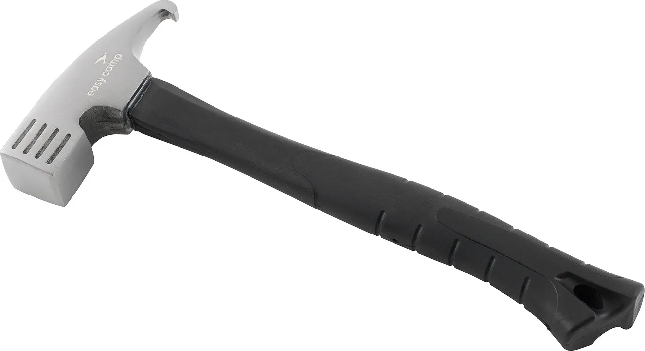 Easy Camp Arnica Tent Stake Hammer, Black, One Size