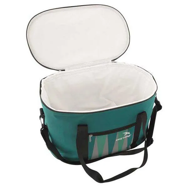 Easy Camp Backgammon L 28l Myk Bærbar Kjøleboks, Petrol blue, One Size Easy Camp Backgammon L 28l Myk Bærbar Kjøleboks, Petrol blue, One Size
