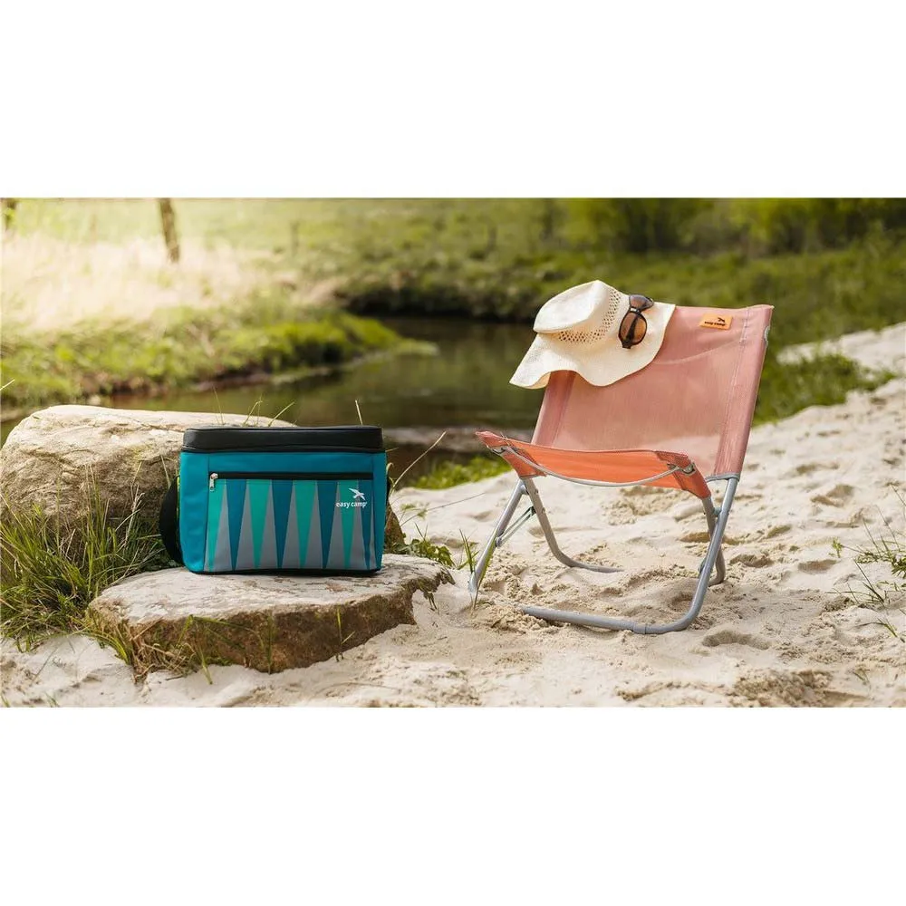 Easy Camp Backgammon S 5l Myk Bærbar Kjøleboks, Petrol blue, One Size