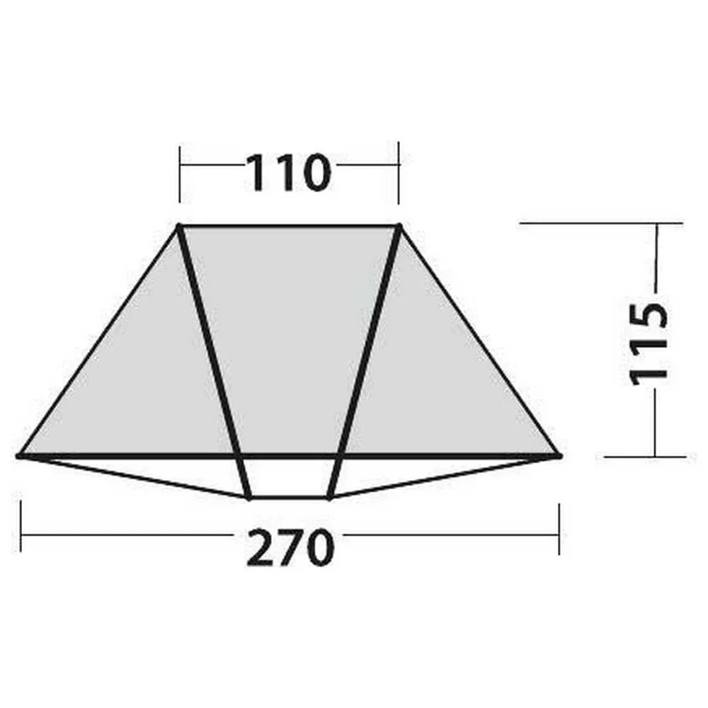 Easy Camp Beach Ly, Blue / sand, One Size