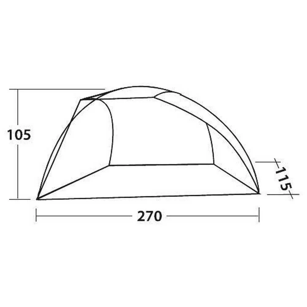 Easy Camp Beach Ly, Blue / sand, One Size