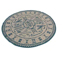 Easy Camp Bilberry Round Teppe Easy Camp Bilberry Round Teppe