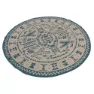 Easy Camp Bilberry Round Teppe, Grey, 150cm