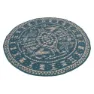 Easy Camp Bilberry Round Teppe, Grey, 150cm