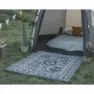 Easy Camp Bilberry Square Teppe, Grey, 200 x 150cm