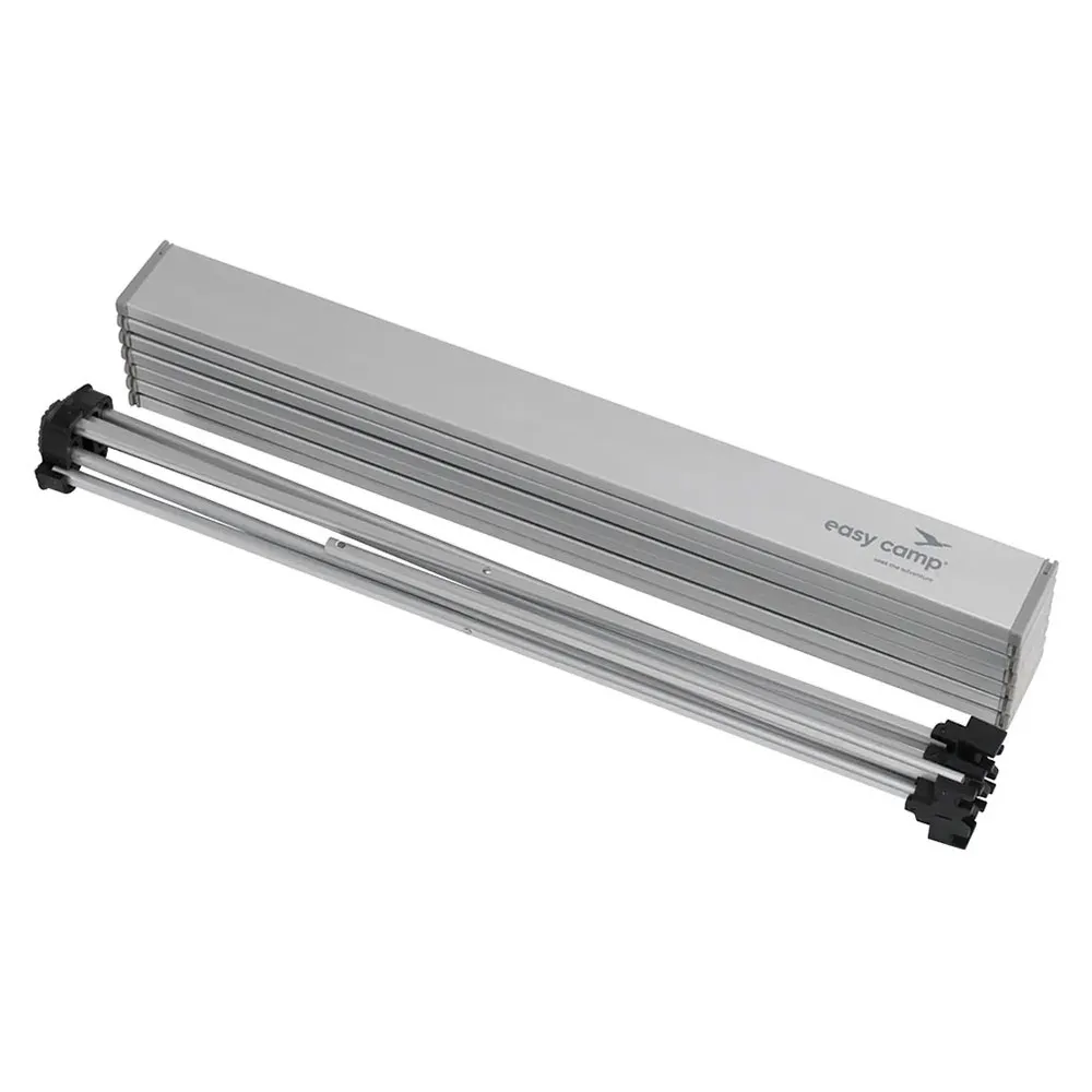 Easy Camp Blackthorn Bord, Silver, 56 x 41 x 46cm Easy Camp Blackthorn Bord, Silver, 56 x 41 x 46cm