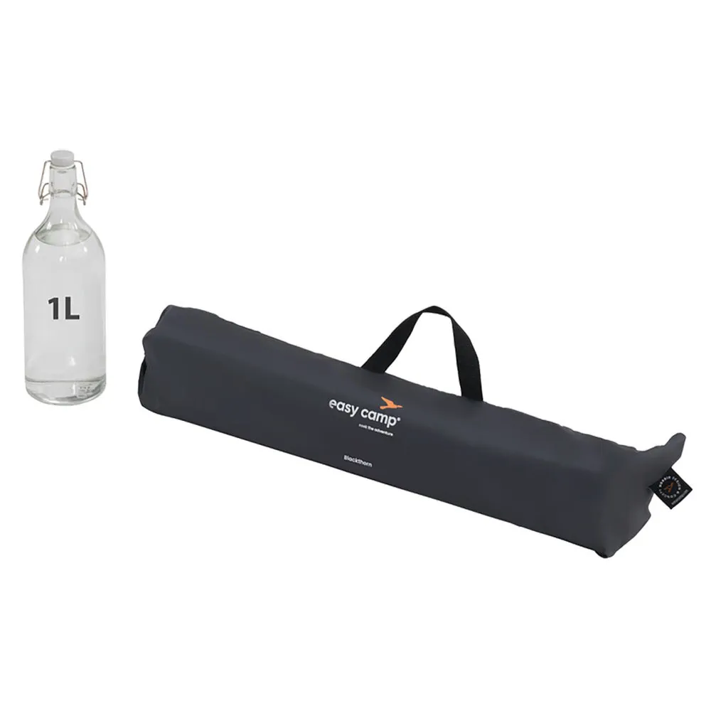 Easy Camp Blackthorn Bord, Silver, 56 x 41 x 46cm Easy Camp Blackthorn Bord, Silver, 56 x 41 x 46cm