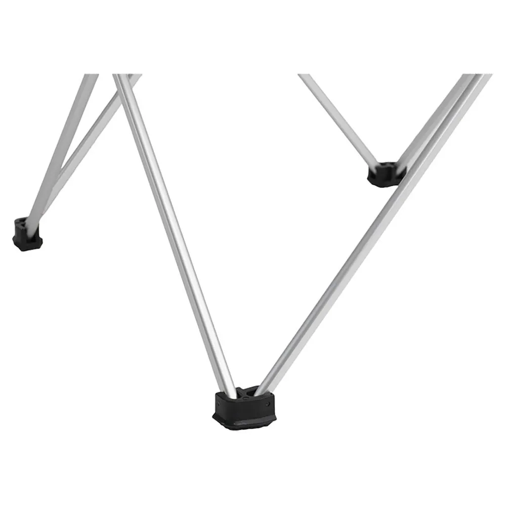 Easy Camp Blackthorn Bord, Silver, 56 x 41 x 46cm Easy Camp Blackthorn Bord, Silver, 56 x 41 x 46cm
