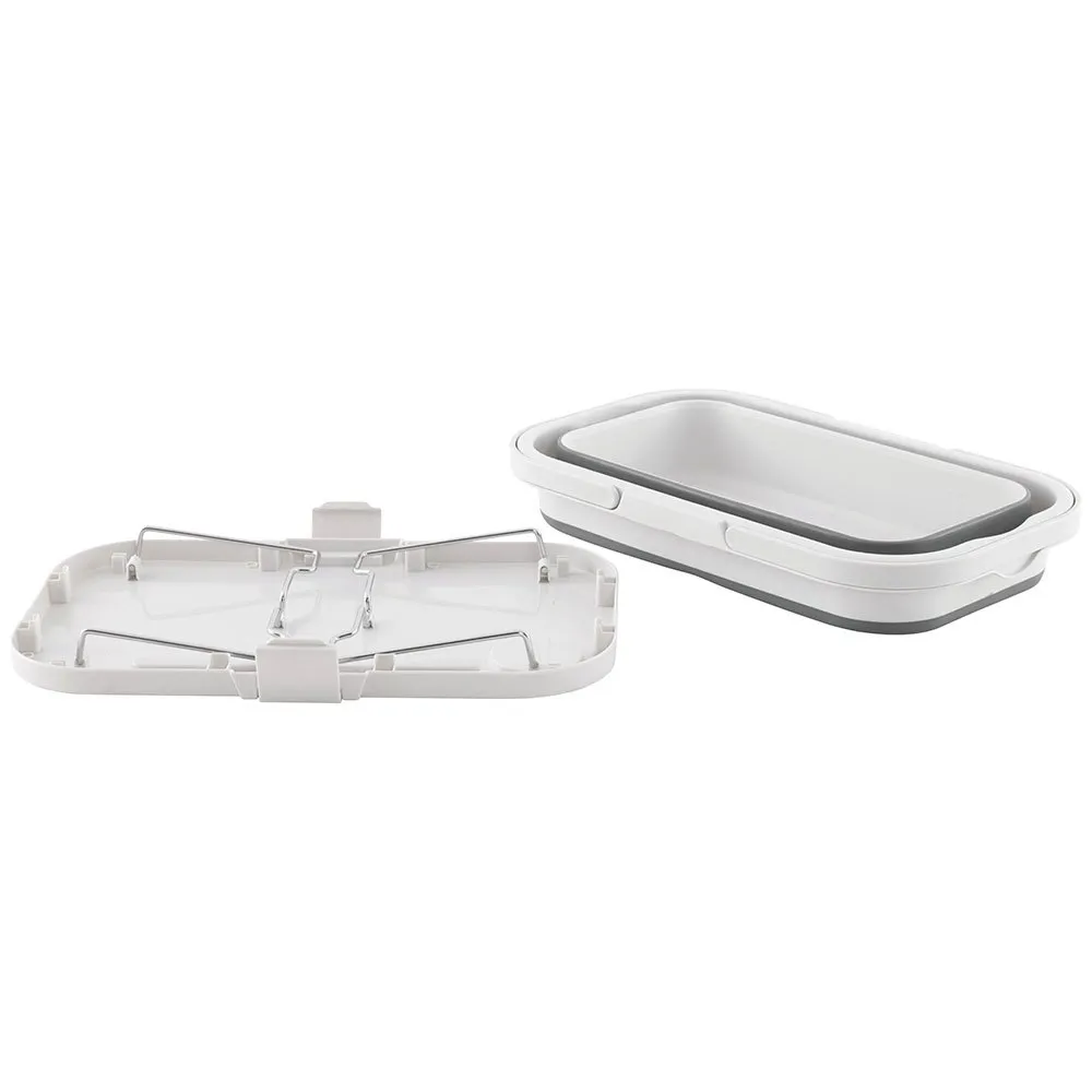 Easy Camp Cerf Picnic Basket & Bord, White, One Size Easy Camp Cerf Picnic Basket & Bord, White, One Size