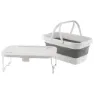 Easy Camp Cerf Picnic Basket & Bord, White, One Size