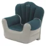 Easy Camp Comfy Oppblåsbar Sofa, Steel blue, One Size