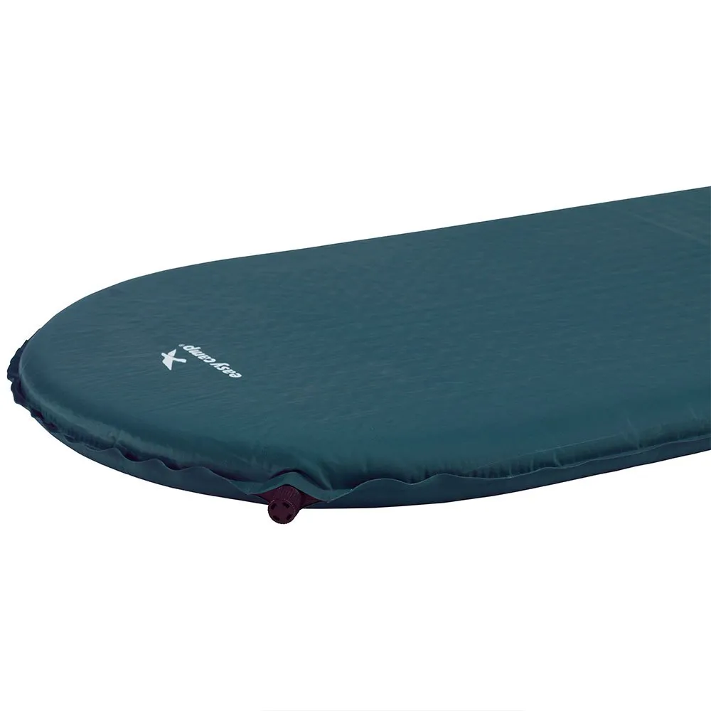 Easy Camp Compact Single 3.8 Oppblåsbar Matte, Pacific blue