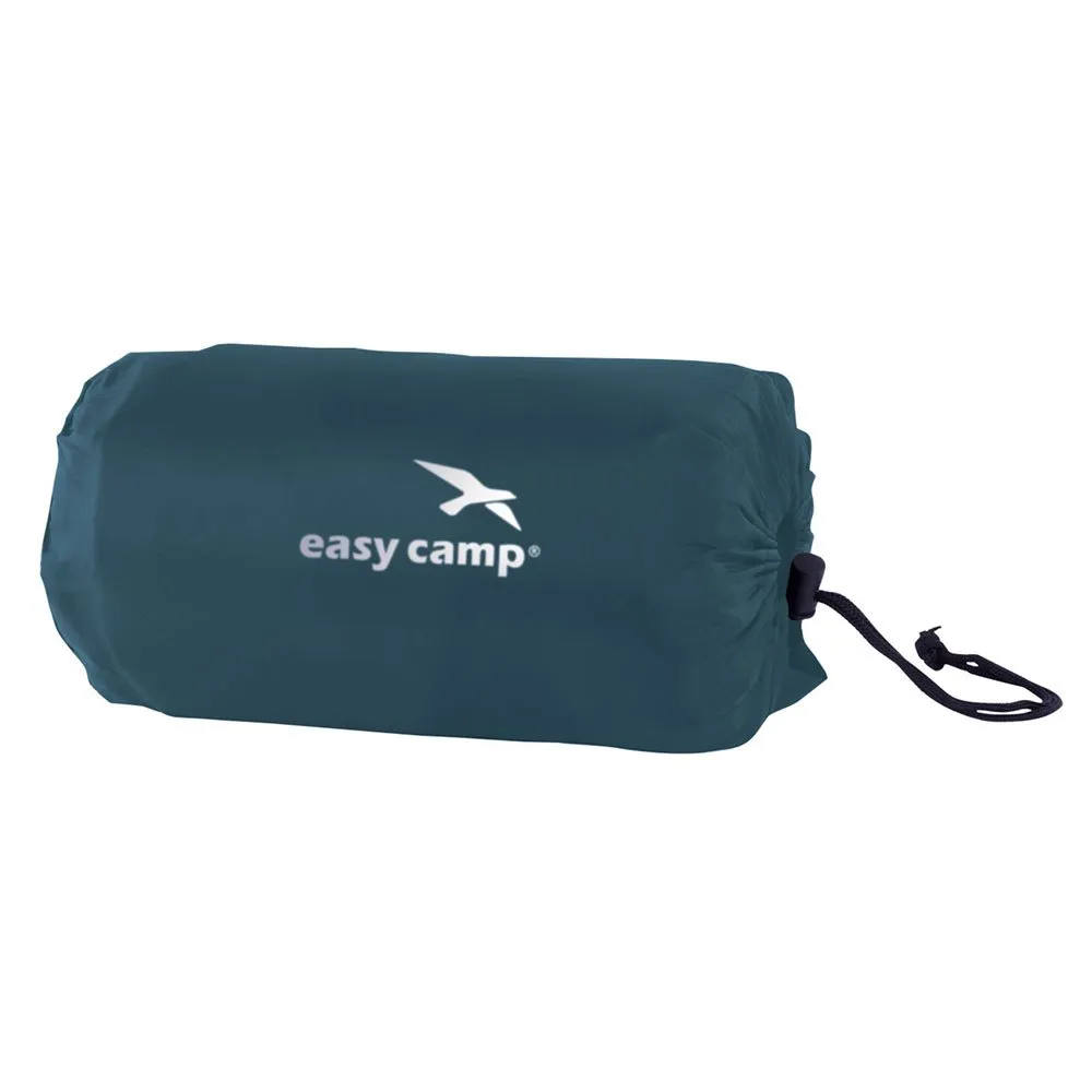 Easy Camp Compact Single 3.8 Oppblåsbar Matte, Pacific blue