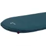 Easy Camp Compact Single 3.8 Oppblåsbar Matte, Pacific blue