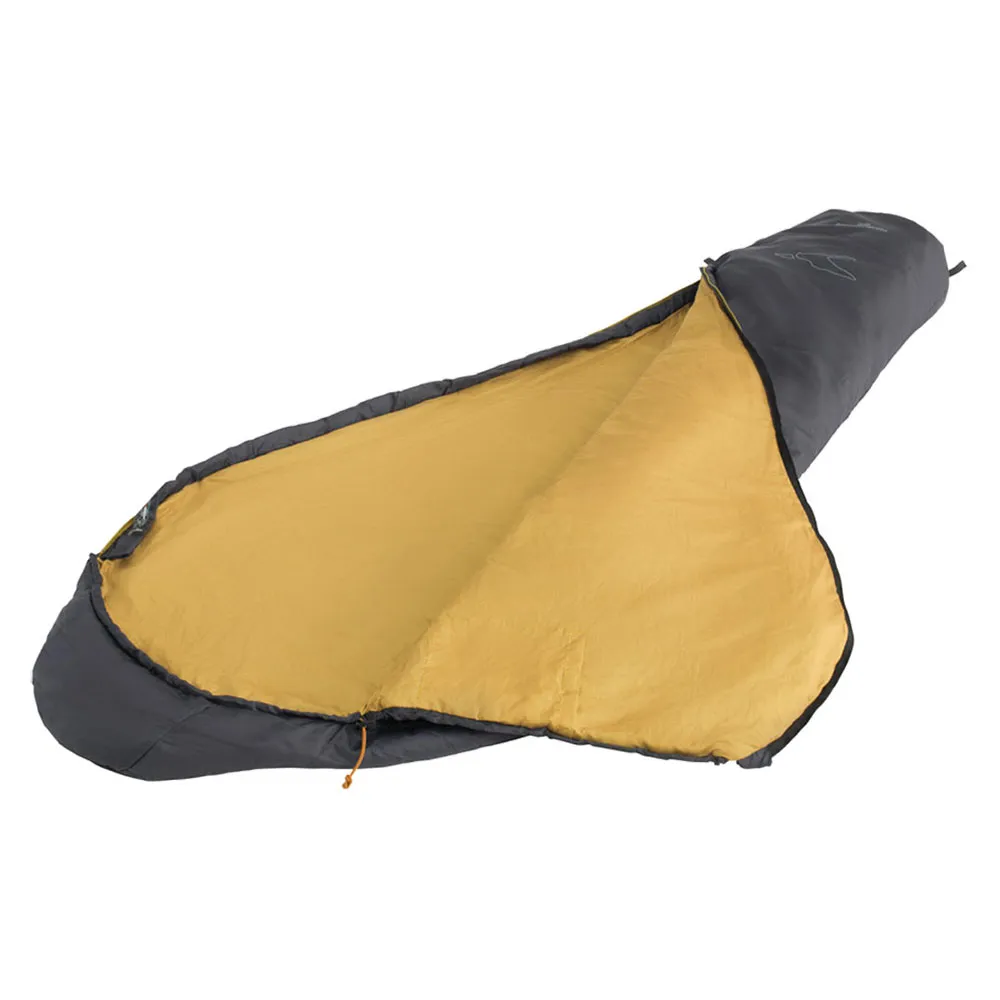 Easy Camp Falcon I Mummy 10°c Sovepose, Grey, Left Zipper Easy Camp Falcon I Mummy 10°c Sovepose, Grey, Left Zipper
