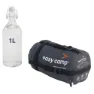 Easy Camp Falcon I Mummy 10°c Sovepose, Grey, Left Zipper
