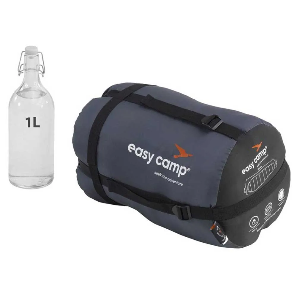 Easy Camp Falcon Iv Mummy-9°c Sovepose Refurbished, Black