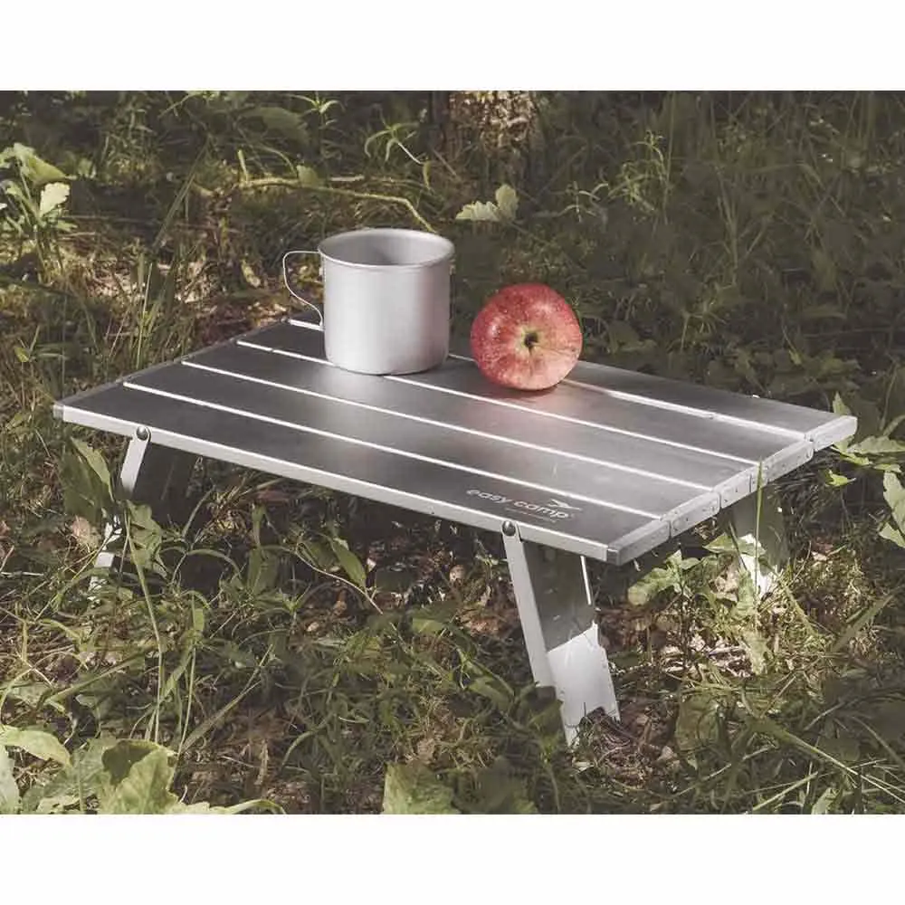 Easy Camp Fir Bord, Silver, 41 x 29 x 13cm Easy Camp Fir Bord, Silver, 41 x 29 x 13cm