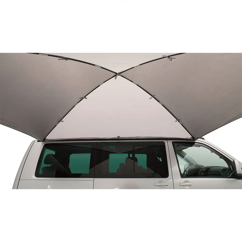 Easy Camp Flex Canopy Biltelt, Granite grey, One Size Easy Camp Flex Canopy Biltelt, Granite grey, One Size