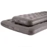 Easy Camp Flock Luftmadrass, Grey, One Size