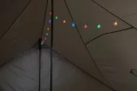 Easy Camp Globe Light Chain Coloured