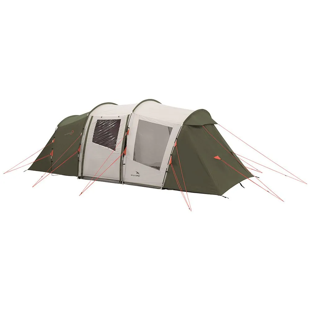 Easy Camp Huntsville Twin 600 Telt, Green, 6 Steder Easy Camp Huntsville Twin 600 Telt, Green, 6 Steder