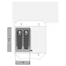 Easy Camp Inner Reine Innertelt, Grey, 2 Steder