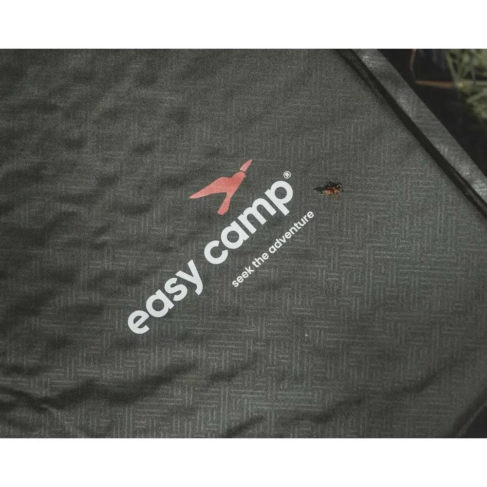 Easy Camp Kestrel Single 3.8 Cm Oppblåsbar Matte, Pacific blue