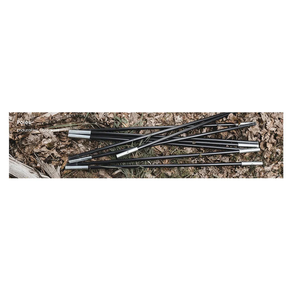 Easy Camp Kinn 4 Telt, Green, 4 Steder