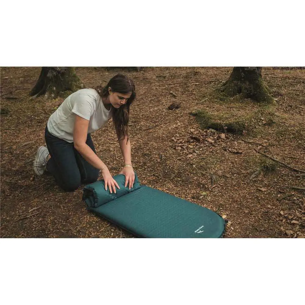 Easy Camp Lite Oppblåsbar Matte 2.5 Cm, Pacific blue