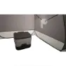 Easy Camp Little Loo Markise, Granite grey, One Size