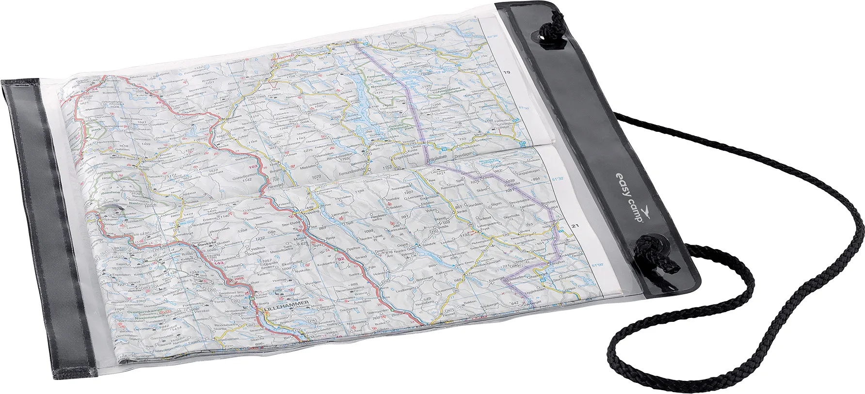 Easy Camp Map Holder, Transparent, One Size Easy Camp Map Holder, Transparent, One Size