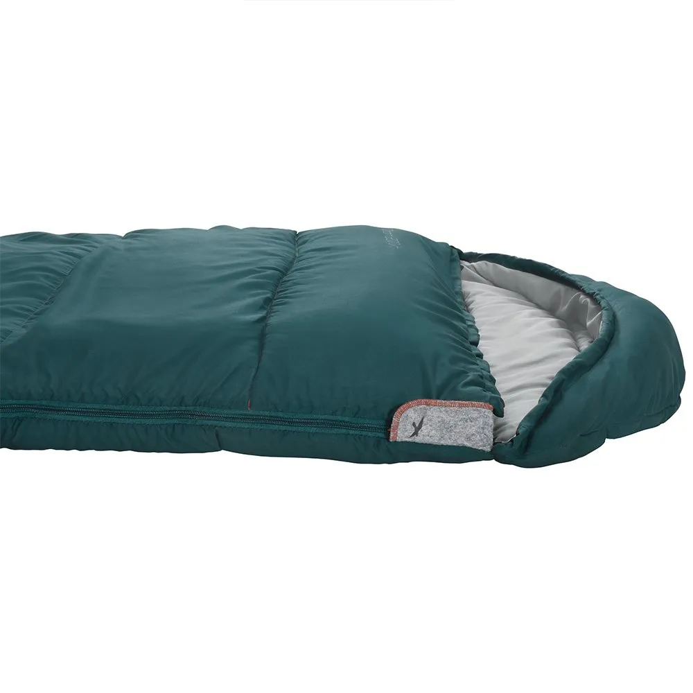 Easy Camp Moon 200 Junior Sovepose, Dark green, Left Zipper Easy Camp Moon 200 Junior Sovepose, Dark green, Left Zipper