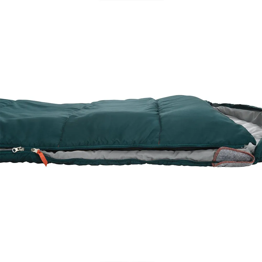 Easy Camp Moon 200 Junior Sovepose, Dark green, Left Zipper Easy Camp Moon 200 Junior Sovepose, Dark green, Left Zipper