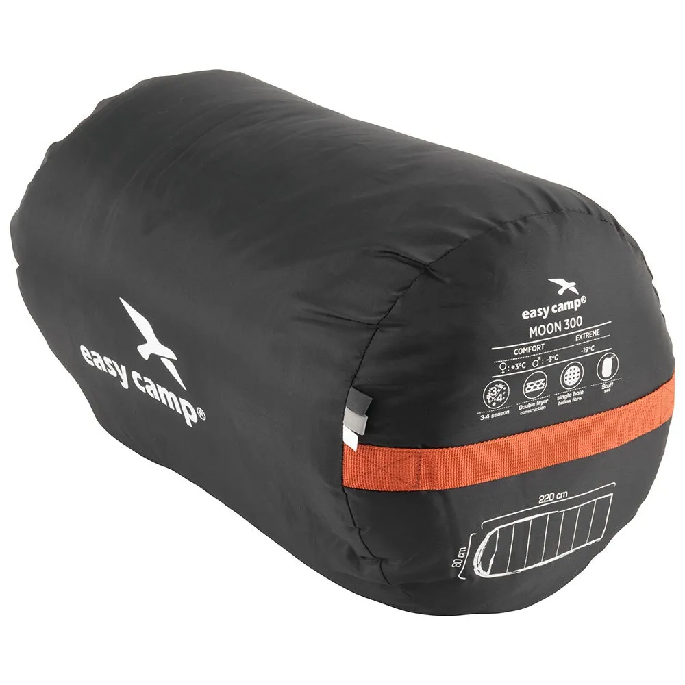 Easy Camp Moon 200 Junior Sovepose, Dark green, Left Zipper Easy Camp Moon 200 Junior Sovepose, Dark green, Left Zipper