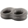 Easy Camp Movie Double Oppblåsbar Sofa, Grey, One Size