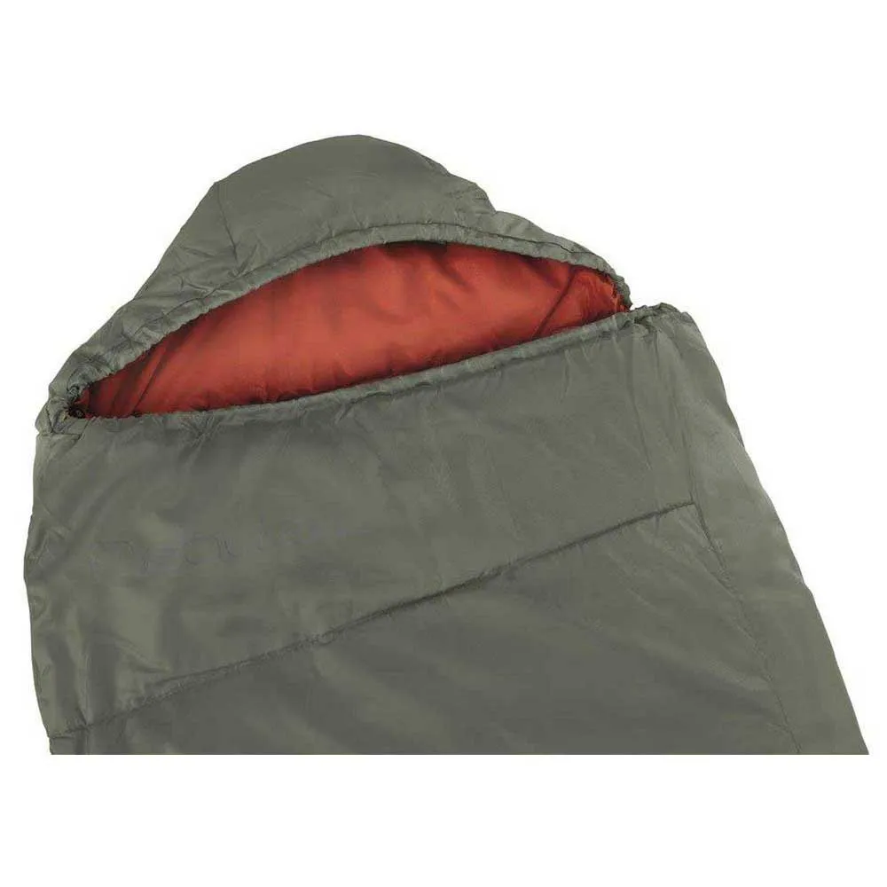 Easy Camp Nebula L 2ºc Sovepose, Green, Left Zipper