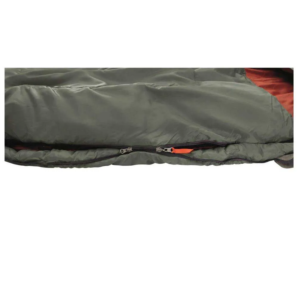 Easy Camp Nebula L 2ºc Sovepose, Green, Left Zipper